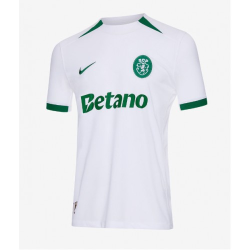 Pánský Fotbalový dres Sporting CP 2024-25 Venkovní Krátký Rukáv